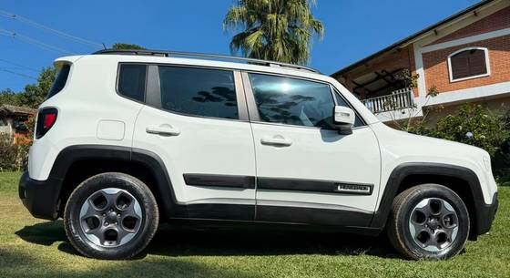JEEP RENEGADE 1.8 16V FLEX STD 4P AUTOMÁTICO
